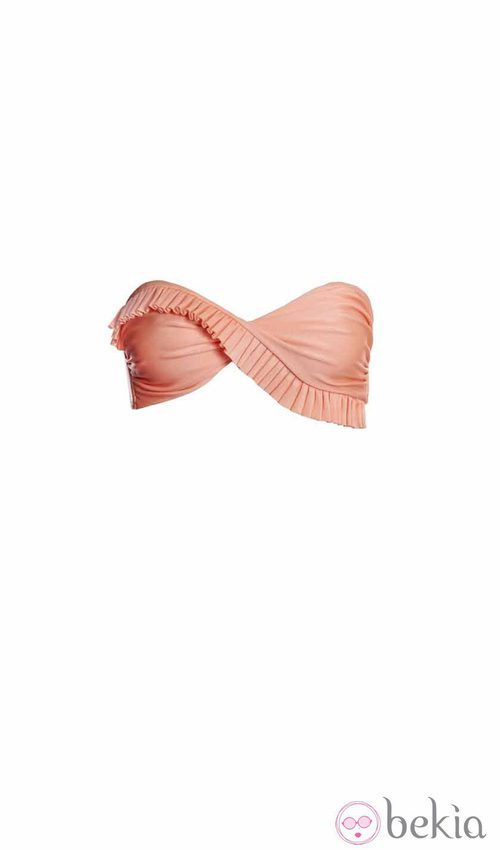 Sujetador cruzado de la colección primavera/verano 2013 de Asos