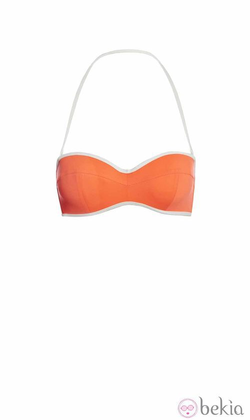 Bandeau naranja de la colección primavera/verano 2013 de Asos