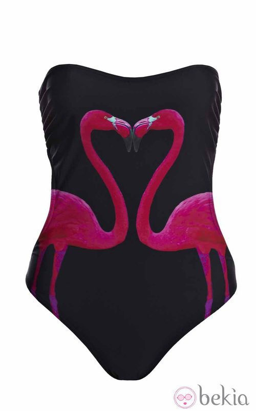 Bañador palabra de honor de la colección primavera/verano 2013 de Asos