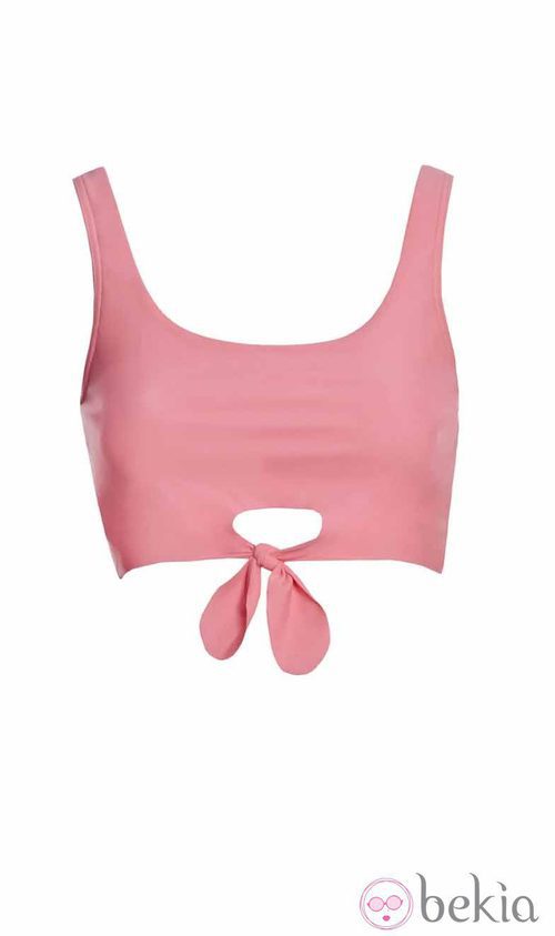 Top rosa palo de la colección primavera/verano 2013 de Asos