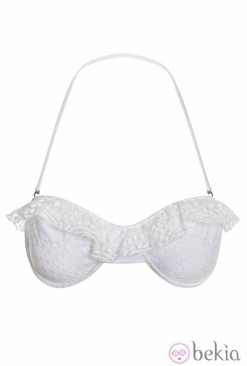 Bandeau de encaje de la colección primavera/verano 2013 de Asos
