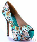 Peep toe estampado de la colección primavera/verano 2013 de Rebeca Sanver