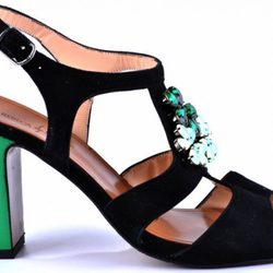 Sandalia de tacón de la colección primavera/verano 2013 de Rebeca Sanver