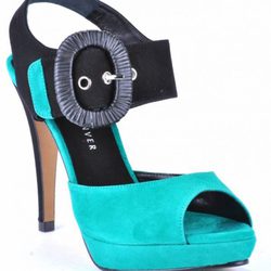 Sandalia Mary-Jane de la colección primavera/verano 2013 de Rebeca Sanver