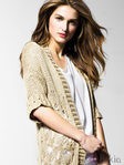 Chaqueta de punto de la colección primavera/verano 2013 de Benetton