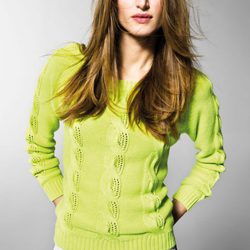Jersey verde de la colección primavera/verano 2013 de Benetton
