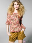 Short de la colección primavera/verano 2013 de Benetton