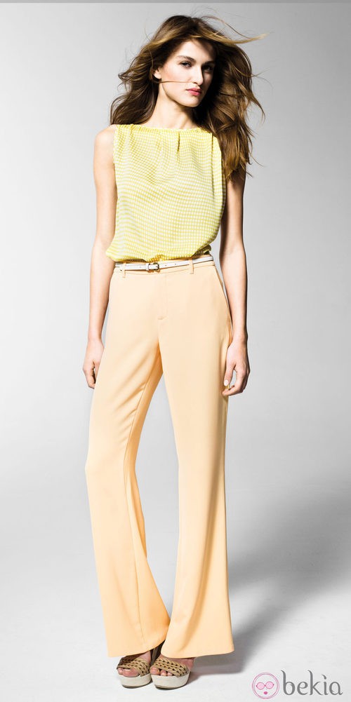 Conjunto de la colección primavera/verano 2013 de Benetton