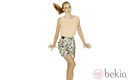 Falda floreada de la colección 'Spring Bloom' primavera/verano 2013 de SuiteBlanco