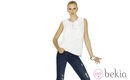 Jeans de la colección 'Spring Bloom' primavera/verano 2013 de SuiteBlanco