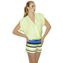 Camisa verde lima de la colección 'Spring Bloom' primavera/verano 2013 de SuiteBlanco