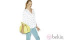 Bolso verde lima de la colección 'Spring Bloom' primavera/verano 2013 de SuiteBlanco