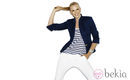 Look navy de la colección 'Spring Bloom' primavera/verano 2013 de SuiteBlanco