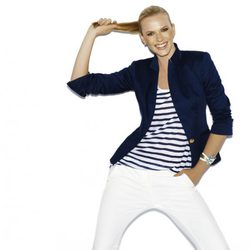 Look navy de la colección 'Spring Bloom' primavera/verano 2013 de SuiteBlanco