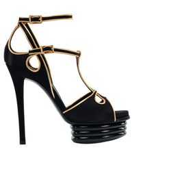 Sandalia Bibendum de la colección primavera/verano 2013 de Roger Vivier