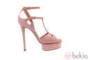 Sandalia nude Bibendum de la colección primavera/verano 2013 de Roger Vivier