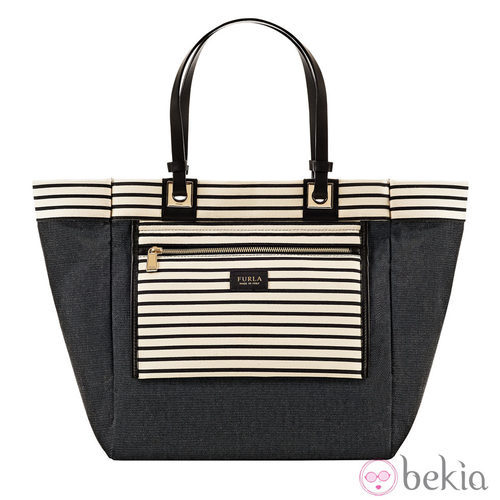 Bolso trapezoidal de la colección primavera/verano 2013 de Furla
