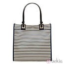 Bolso de rayas bicolor de la colección primavera/verano 2013 de Furla