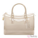 Bolso en color nude de la colección primavera/verano 2013 de Furla