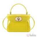 Bolso color lima de la colección primavera/verano 2013 de Furla