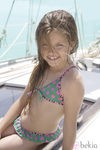 Biquini de la colección 'Romantic Chic' verano 2013 de Dolores Cortés-kids