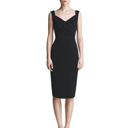 Vestido negro de la colección primavera/verano 2013 de Juanjo Oliva para Elogy