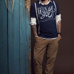 Antonio Orozco viste de Desigual en su gira 'Único'