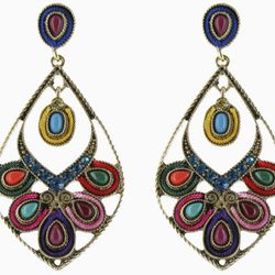 Pendientes de Tantrend de la temporada primavera/verano de 2013 coloridos