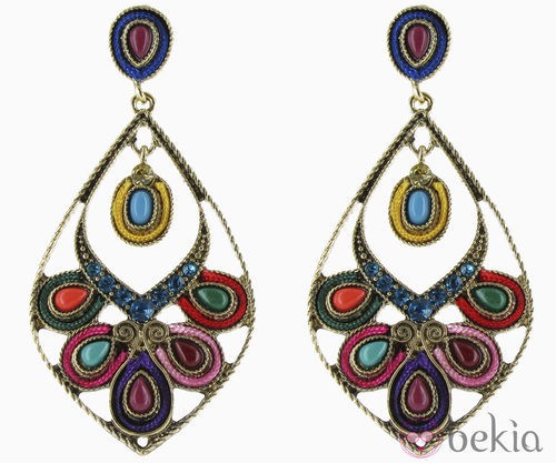 Pendientes de Tantrend de la temporada primavera/verano de 2013 coloridos