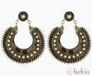Pendientes de Tantrend de la temporada primavera/verano de 2013 con tonos marrones