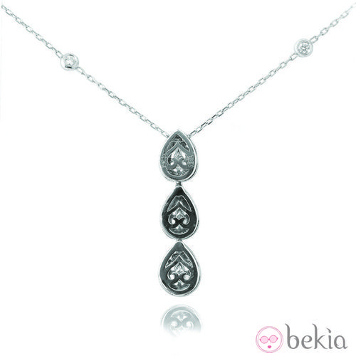Collar con diamantes de la colección de 'Diamonds'