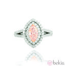 Anillo de diamantes y fancy colors de la colección de 'Diamonds'