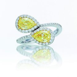 Anillo doble de la colección de 'Diamonds'