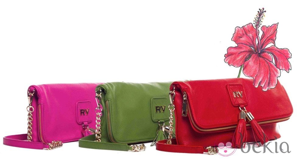 Bolsos 'Martina' de la colección primavera/verano 2013 de Roberto Verino