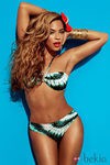 Beyoncé con un bikini de la colección 'H&M for Water' primavera/verano 2013 de H&M