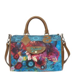 Bolso 'Doctor Bag' de la colección primavera/verano 2013 de Desigual