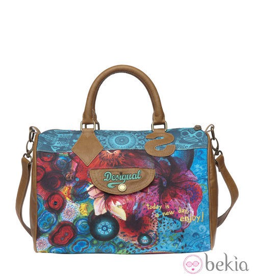 Bolso 'Doctor Bag' de la colección primavera/verano 2013 de Desigual