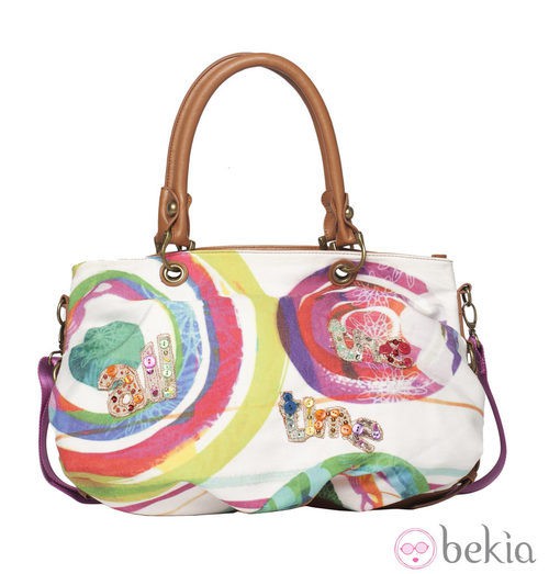 Modelo 'Doctor Bag' de la colección primavera/verano 2013 de Desigual