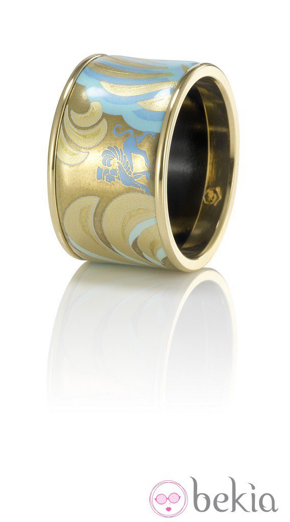 Anillo de la colección 'Magic Sphinx' primavera/verano 2013 de Frey Wille