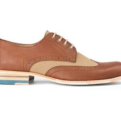 Modelo masculino de la colección 'Raw Correct' primavera/verano 2013 de G-Star