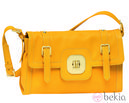 Bolso 'Gatsby Sport' en color amarillo de la colección primavera/verano 2013 de Longchamp