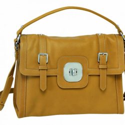 Bolso 'Gatsby Sport' en color miel de la colección primavera/verano 2013 de Longchamp