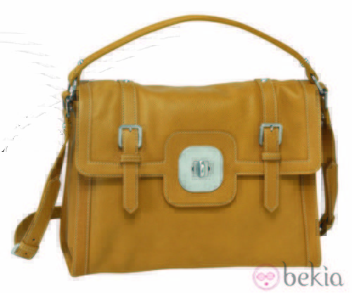 Bolso 'Gatsby Sport' en color miel de la colección primavera/verano 2013 de Longchamp