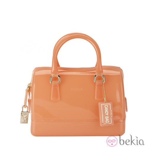 'Candy Cookie' en color melocotón de la colección primavera/verano 2013 de Furla