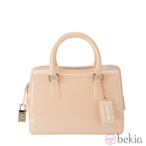 'Candy Cookie' en color rosa empolvado de la colección primavera/verano 2013 de Furla