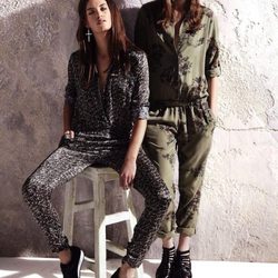 Dos modelos de jumpsuit de la colección primavera/verano 2013 de River Island