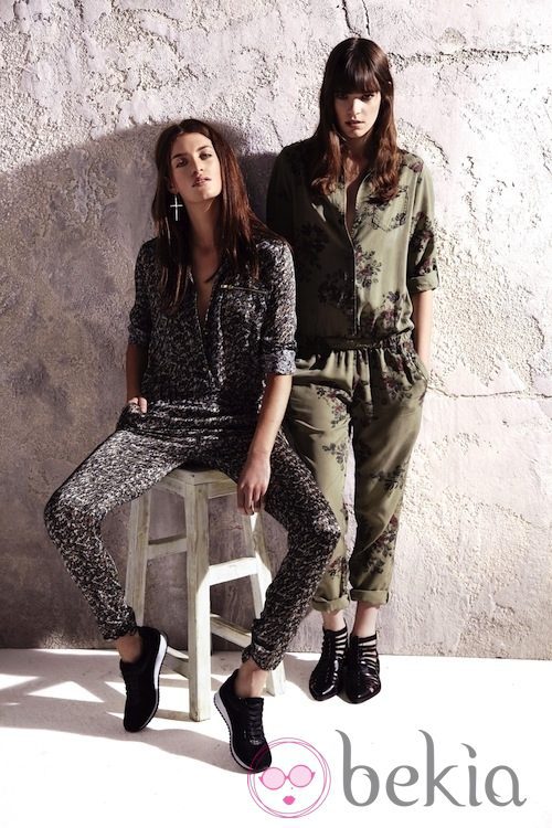 Dos modelos de jumpsuit de la colección primavera/verano 2013 de River Island