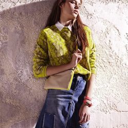 Jersey en verde lima de la colección primavera/verano 2013 de River Island