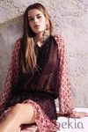 Vestido con transparencias de la colección primavera/verano 2013 de River Island