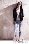 Vaqueros desgastados de la colección primavera/verano 2013 de River Island